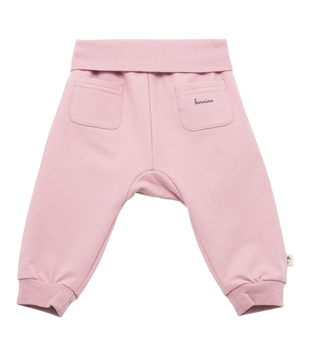 Jogginghose mit Po-Applikation Zebra