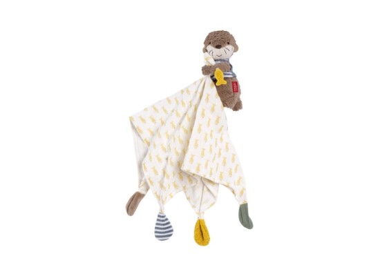 Musselin-Schmusetuch Otter Theo