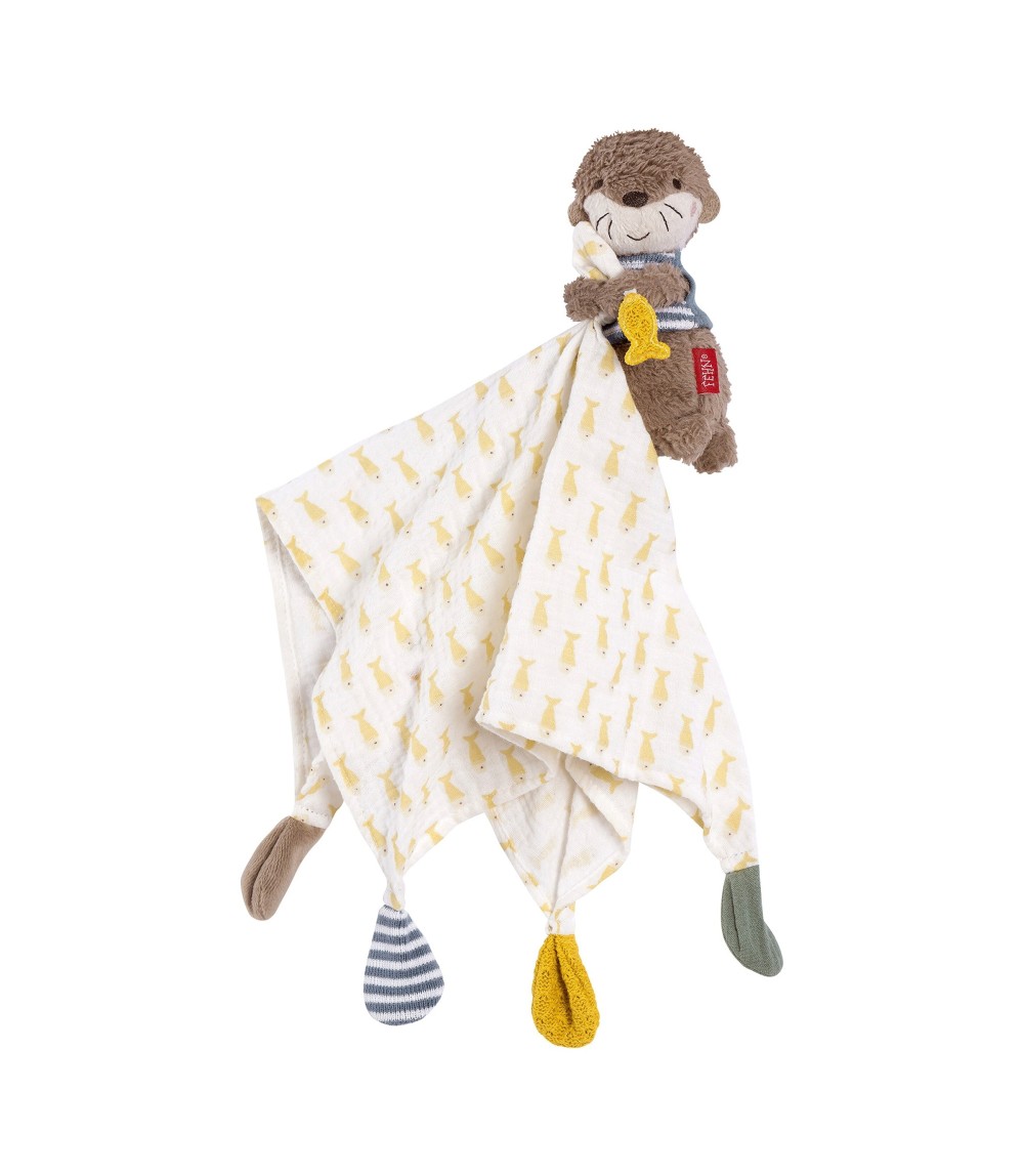 Musselin-Schmusetuch Otter Theo