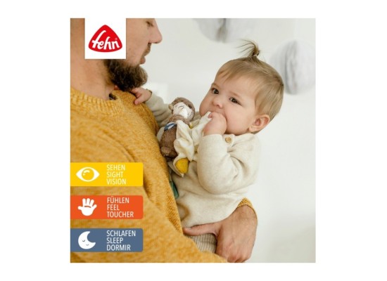 Musselin-Schmusetuch Otter Theo