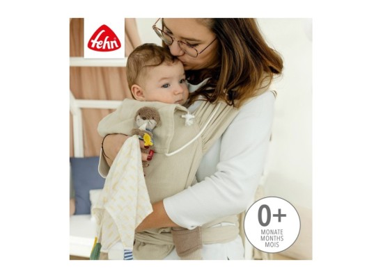 Musselin-Schmusetuch Otter Theo