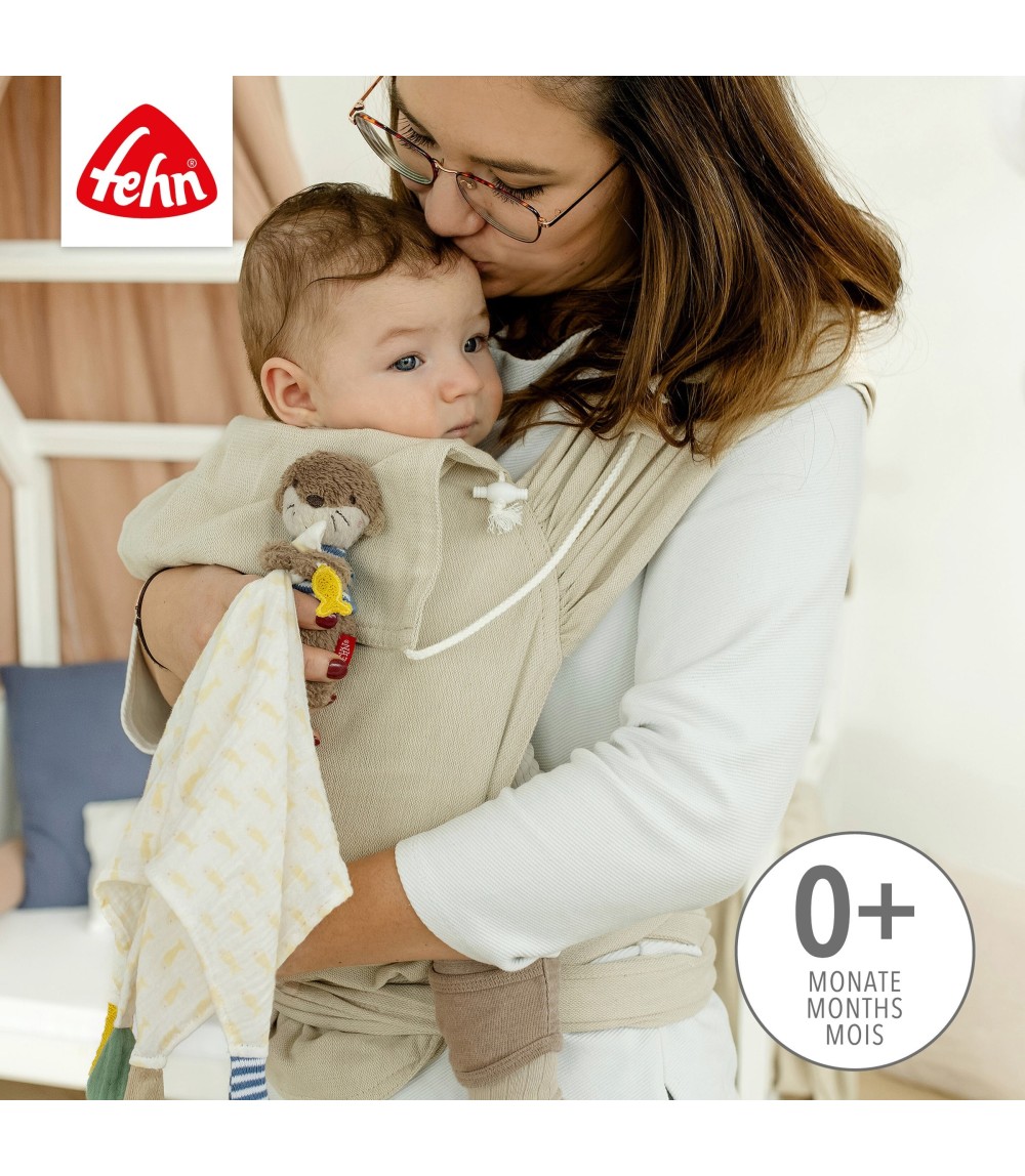 Musselin-Schmusetuch Otter Theo