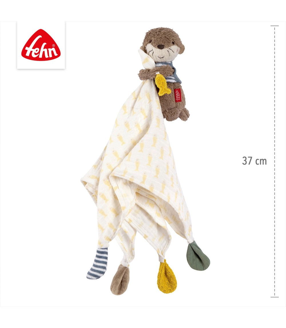 Musselin-Schmusetuch Otter Theo