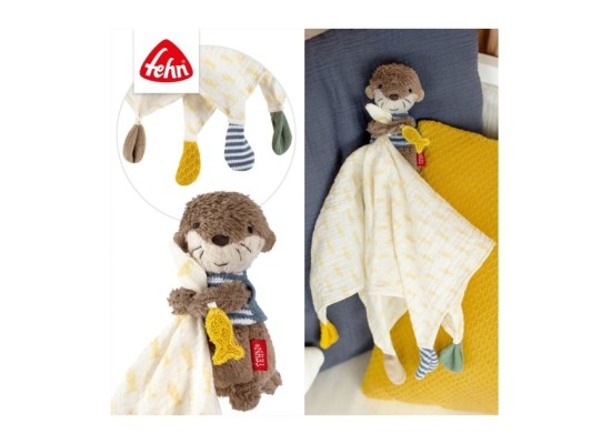 Musselin-Schmusetuch Otter Theo