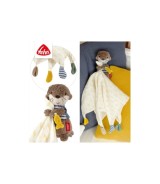 Musselin-Schmusetuch Otter Theo