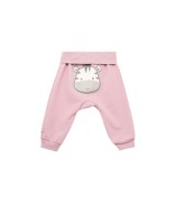 Jogginghose mit Po-Applikation Zebra