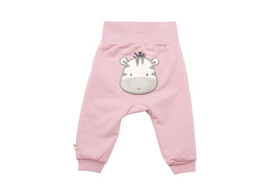Jogginghose mit Po-Applikation Zebra