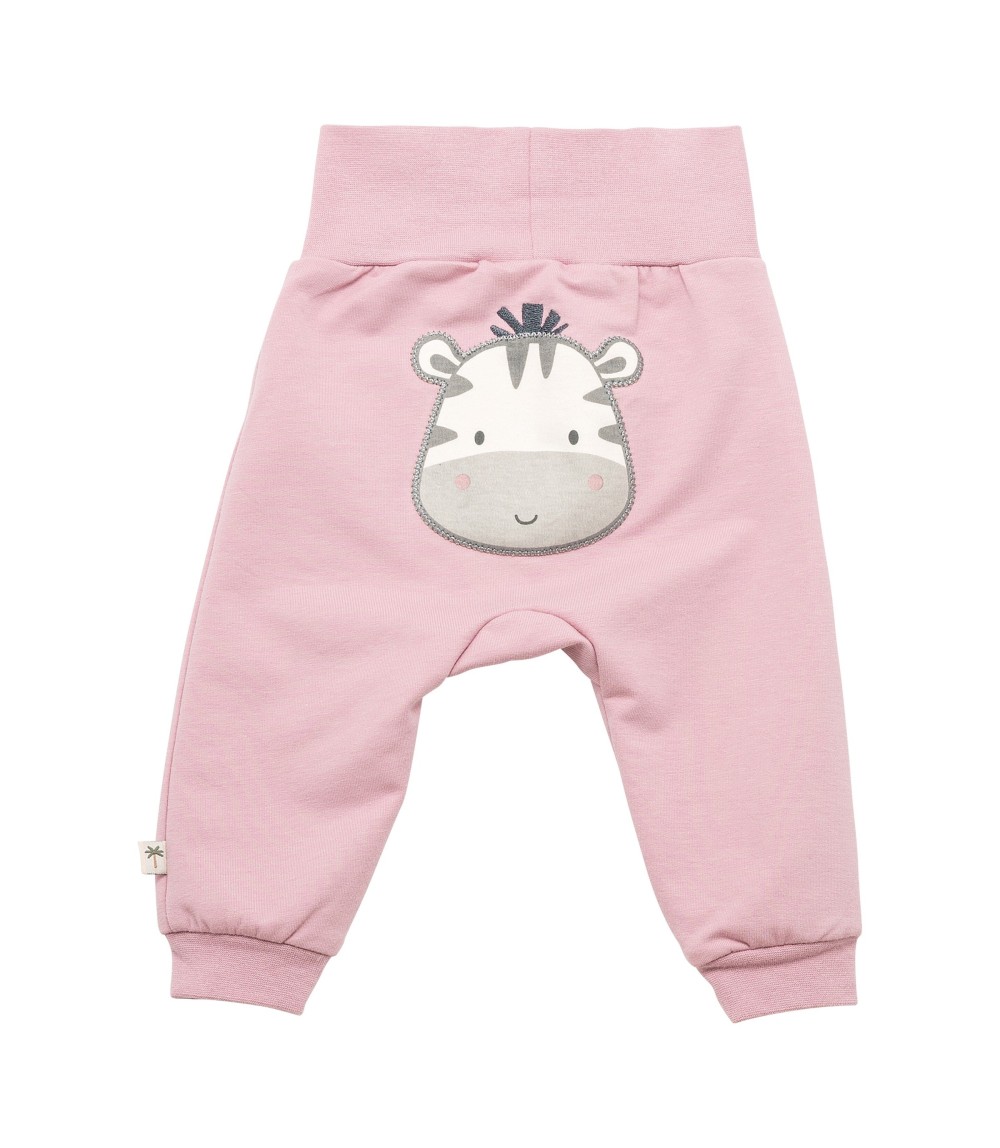 Jogginghose mit Po-Applikation Zebra