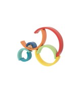 Holzbausteine Regenbogen