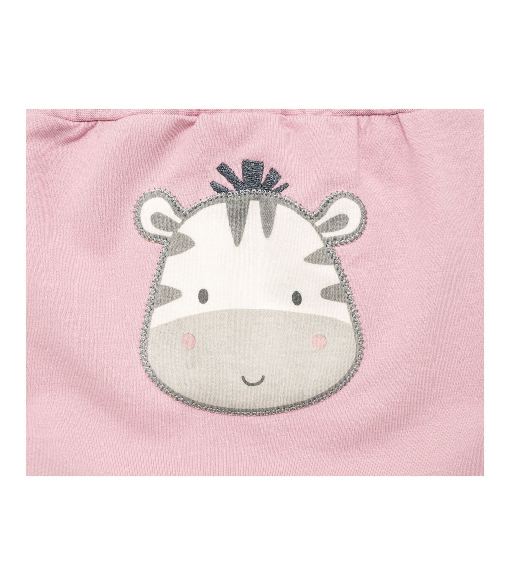 Jogginghose mit Po-Applikation Zebra