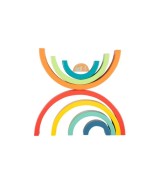 Holzbausteine Regenbogen