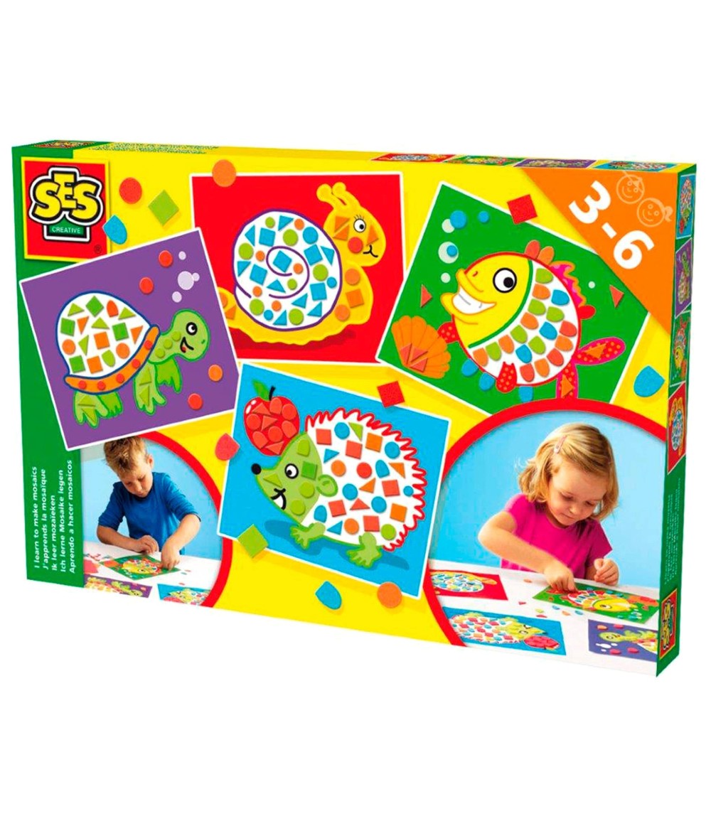 Ich lerne Mosaike legen