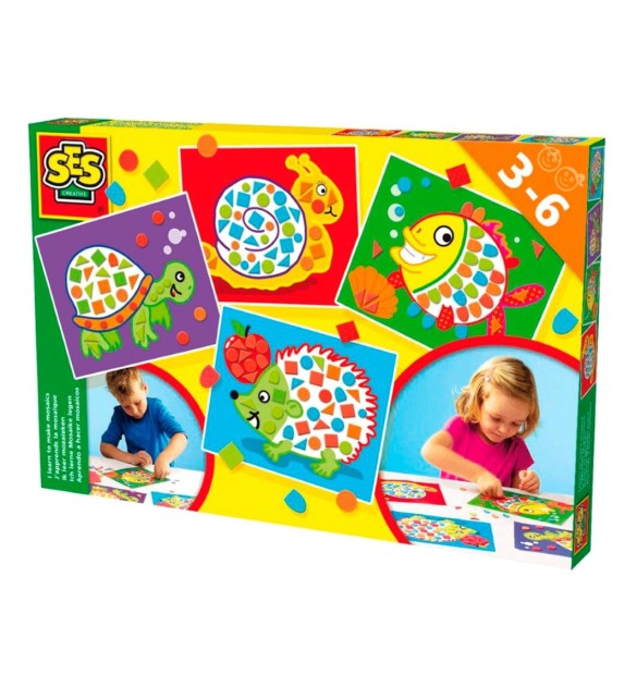 Ich lerne Mosaike legen