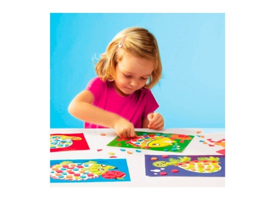 Ich lerne Mosaike legen