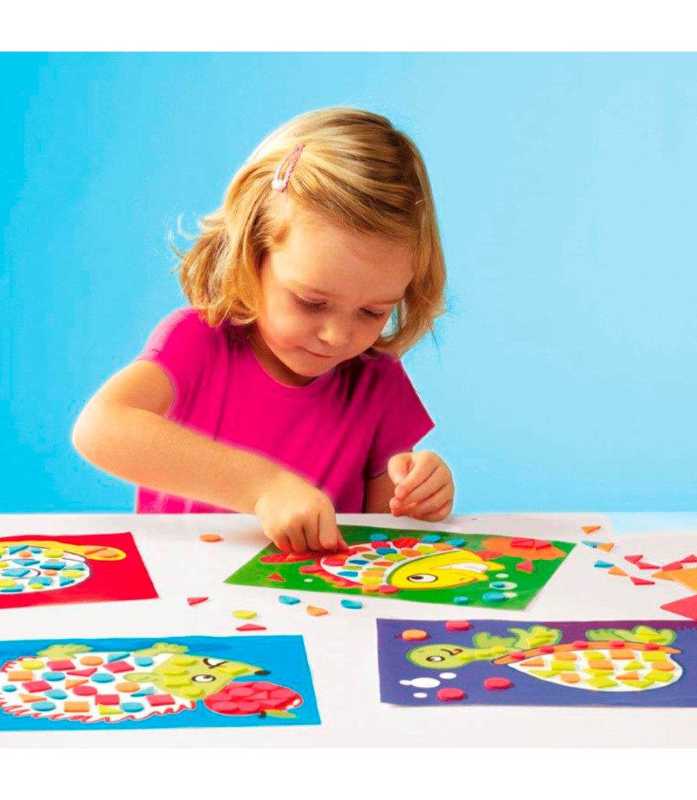 Ich lerne Mosaike legen