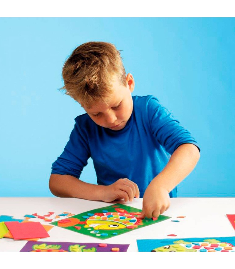 Ich lerne Mosaike legen