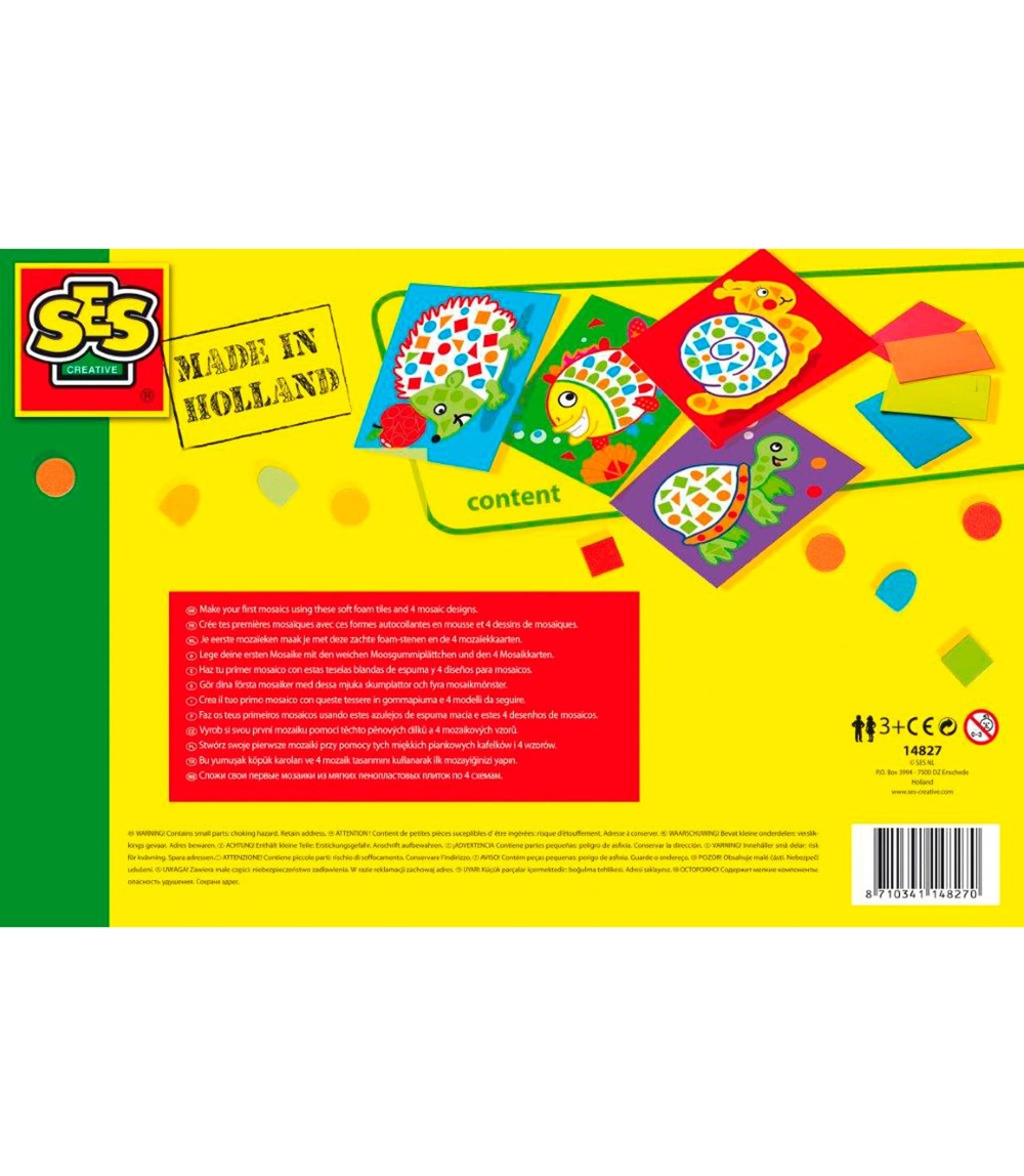 Ich lerne Mosaike legen