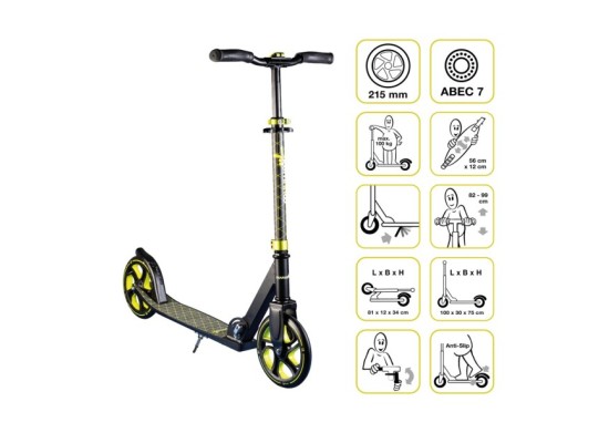 Alu Scooter Pro 215 mm