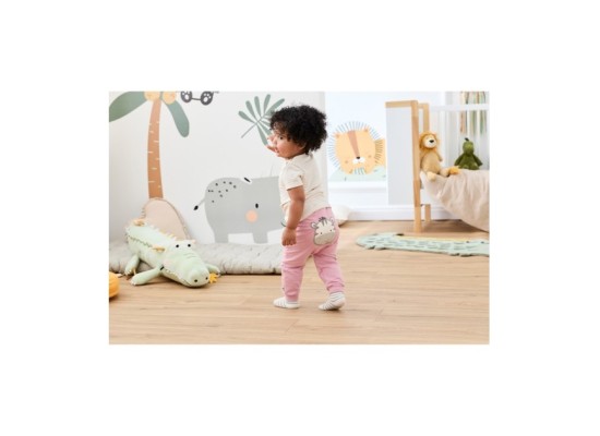 Jogginghose mit Po-Applikation Zebra