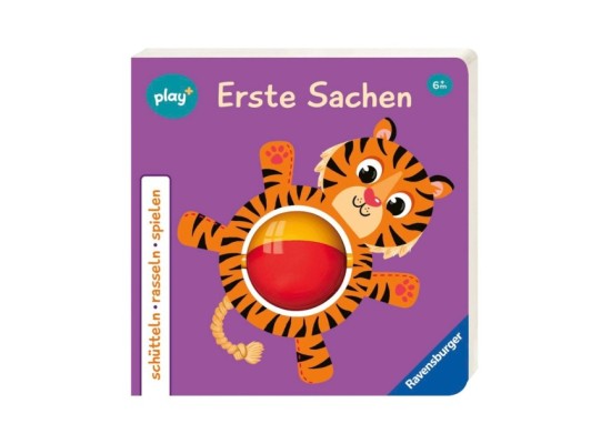 Pappbilderbuch Erste Sachen