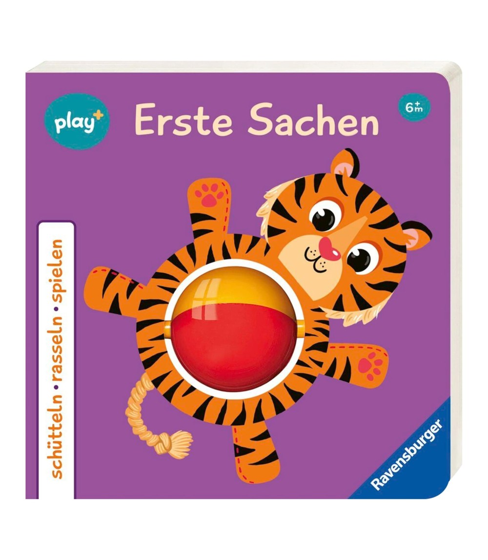 Pappbilderbuch Erste Sachen