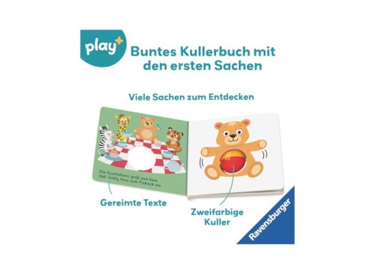 Pappbilderbuch Erste Sachen