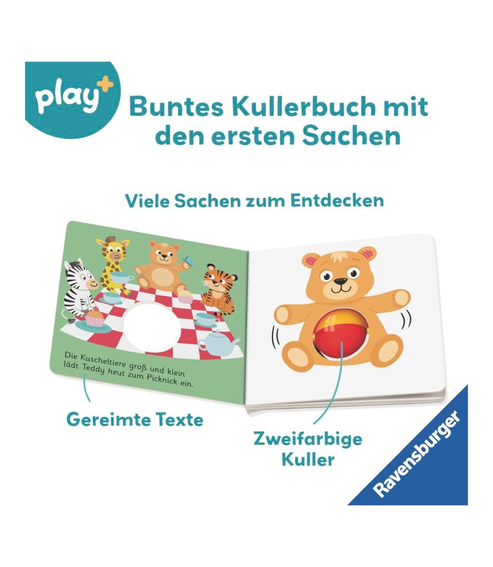 Pappbilderbuch Erste Sachen