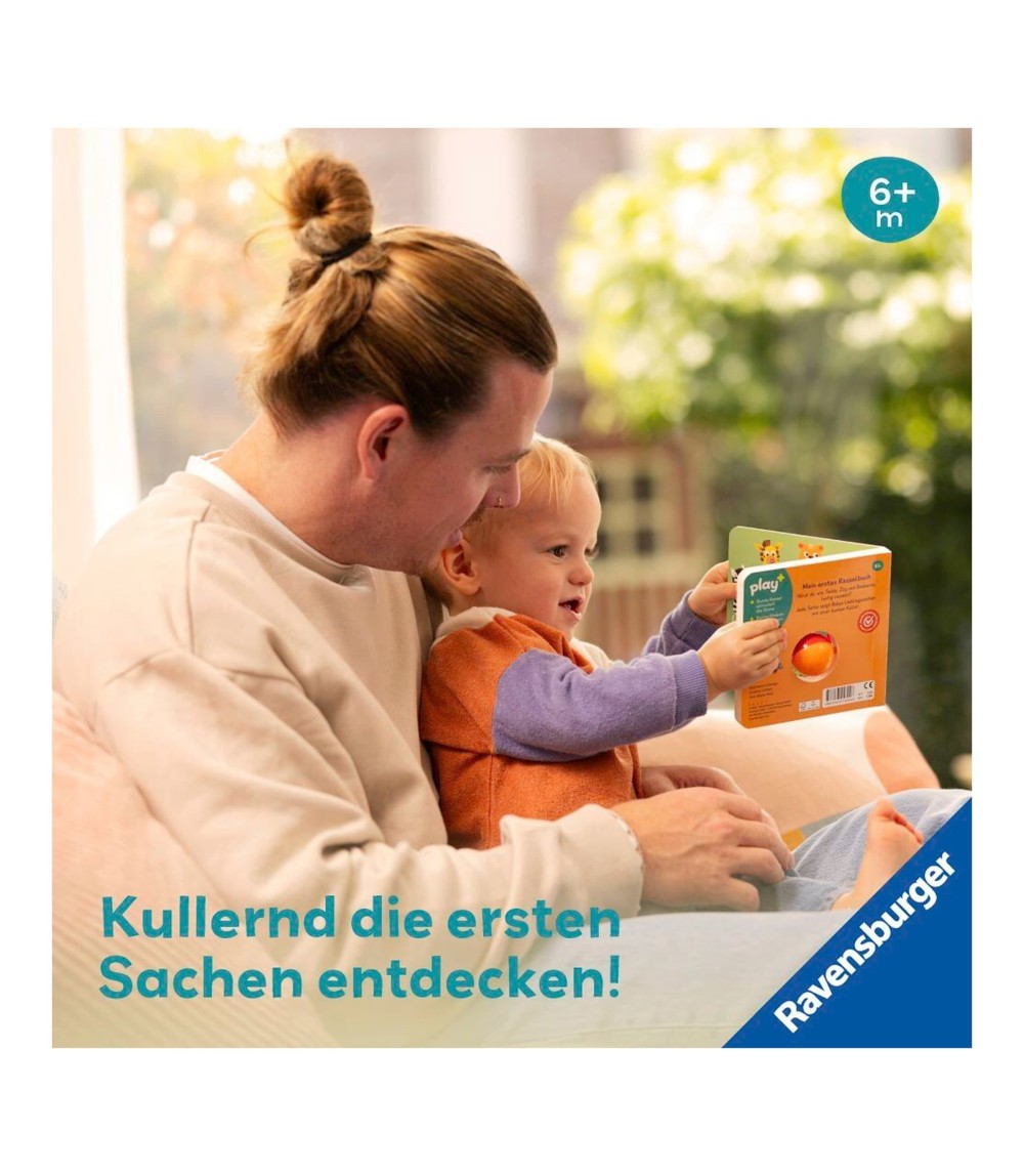 Pappbilderbuch Erste Sachen