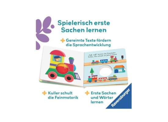 Pappbilderbuch Erste Sachen