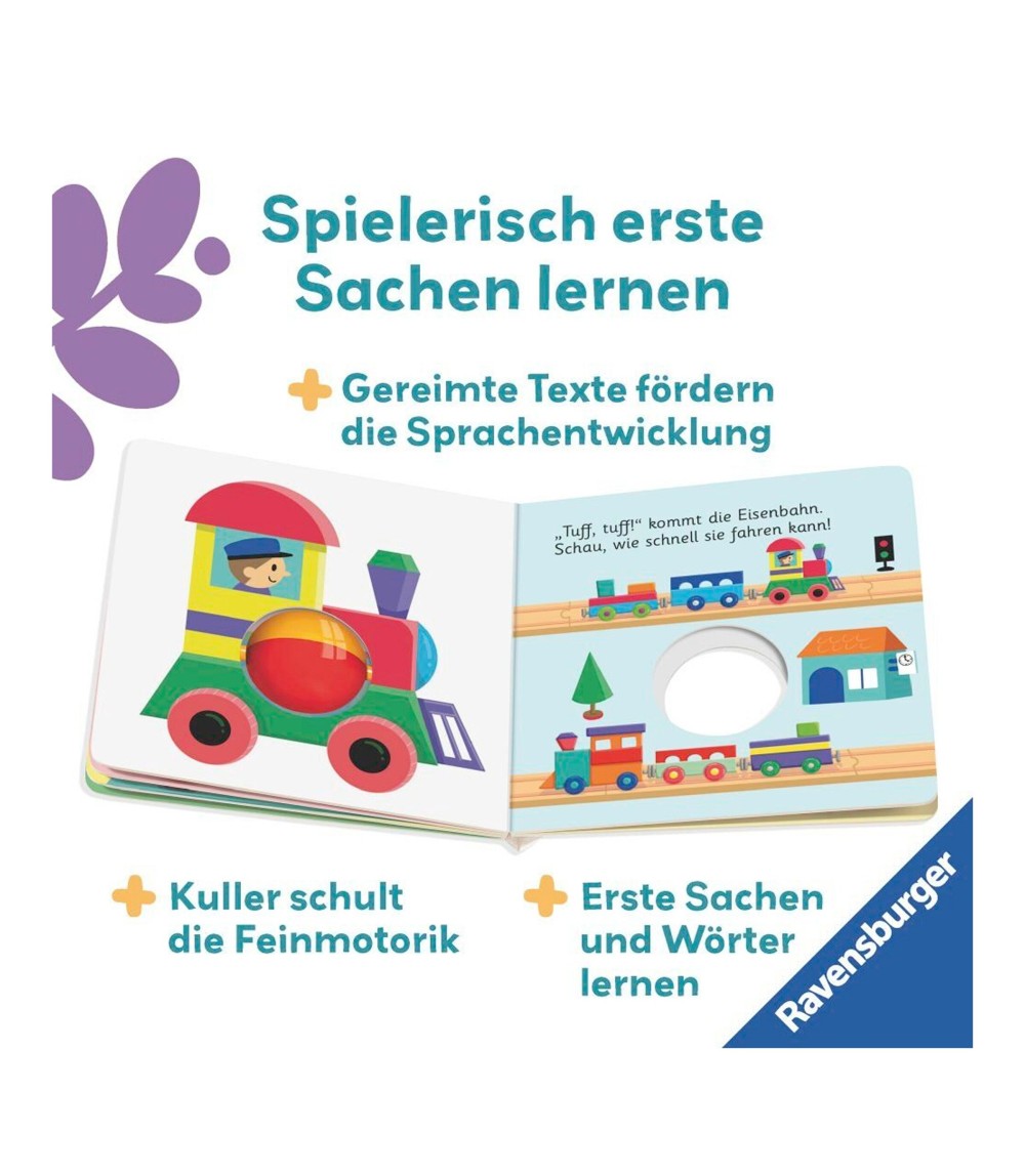 Pappbilderbuch Erste Sachen
