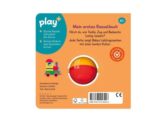 Pappbilderbuch Erste Sachen