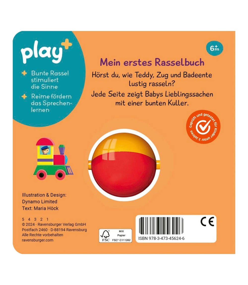 Pappbilderbuch Erste Sachen