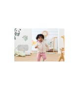 Jogginghose mit Po-Applikation Zebra