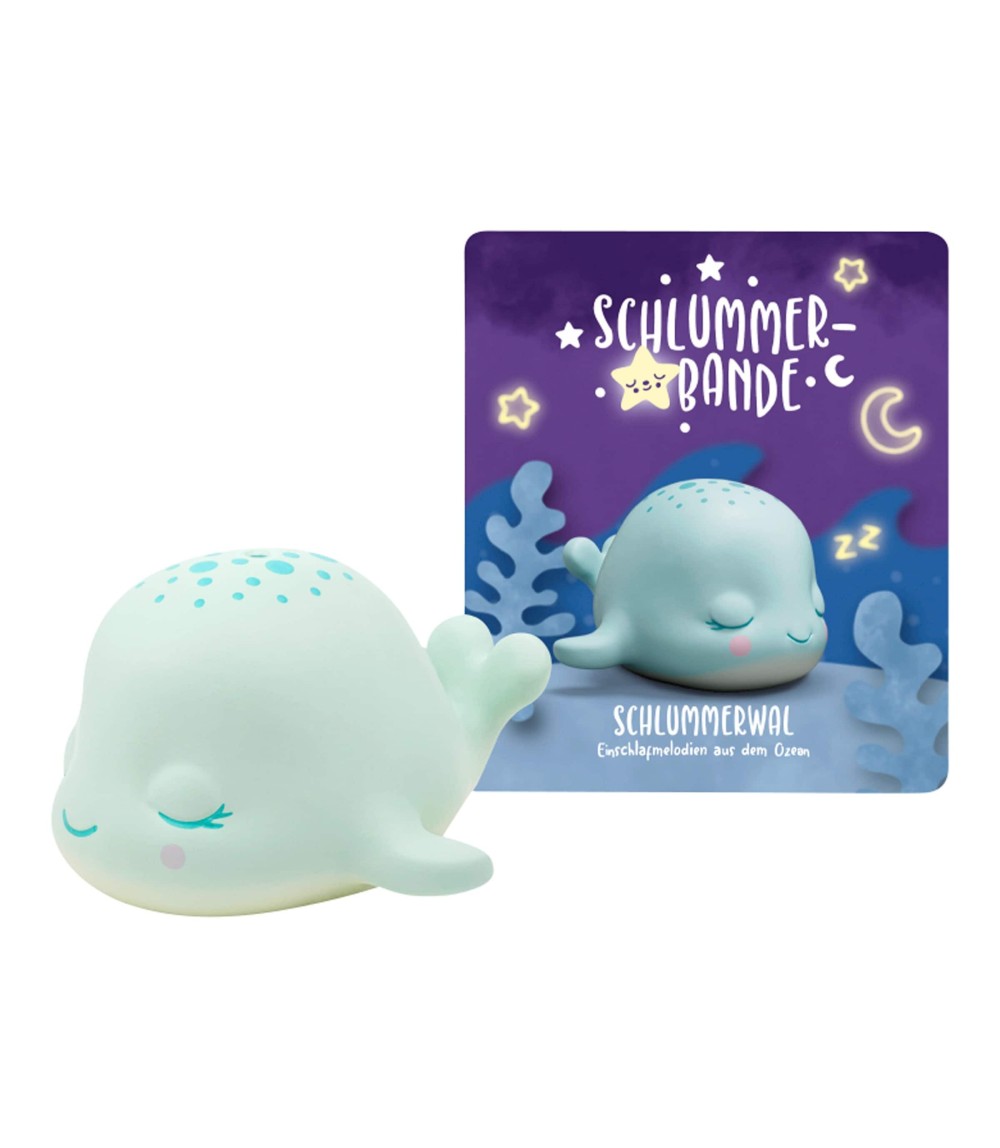 Tonie Hörfigur Schlummerbande Schlummerwal - Einschlafmelodien aus dem Ozean