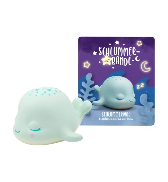 Tonie Hörfigur Schlummerbande Schlummerwal - Einschlafmelodien aus dem Ozean
