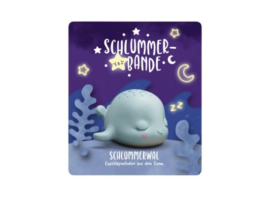 Tonie Hörfigur Schlummerbande Schlummerwal - Einschlafmelodien aus dem