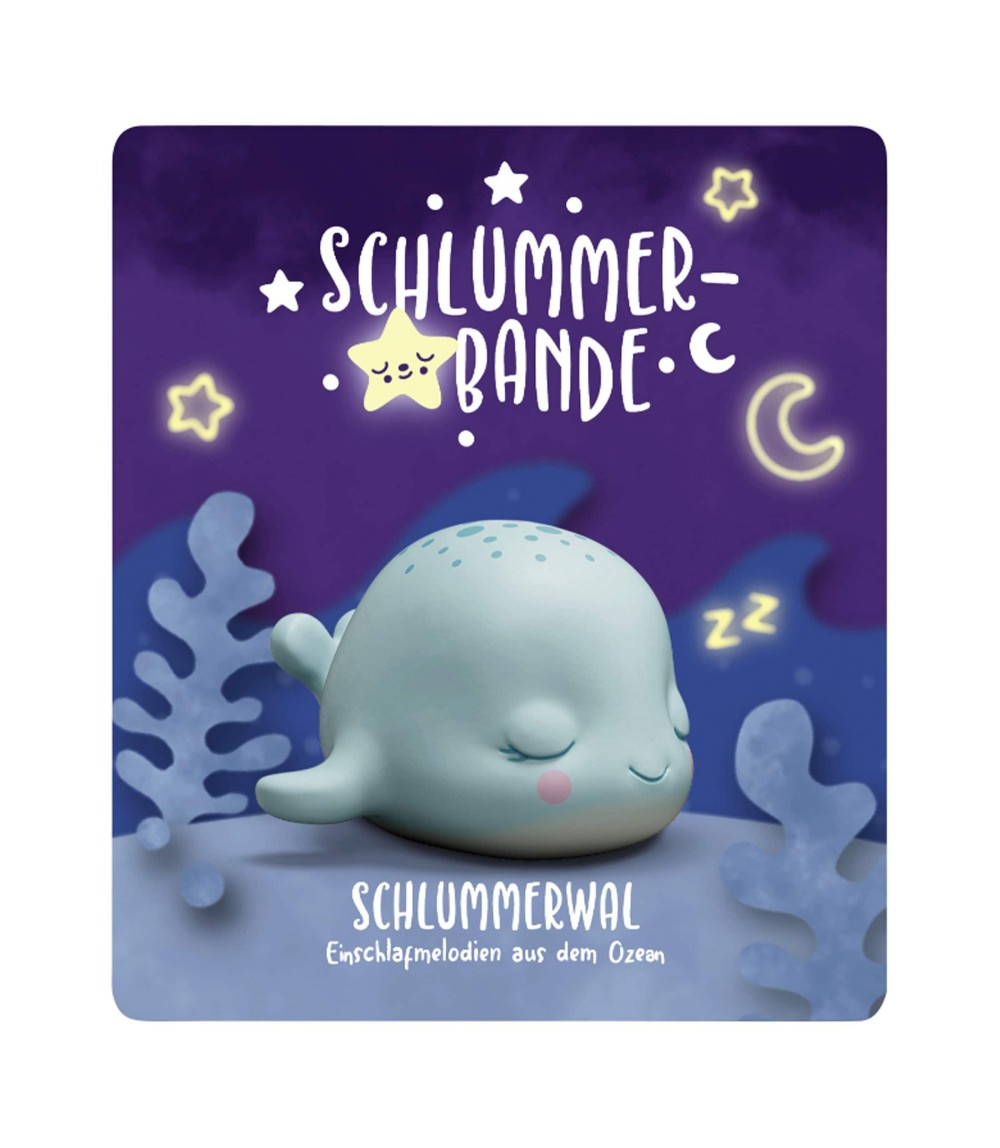Tonie Hörfigur Schlummerbande Schlummerwal - Einschlafmelodien aus dem
