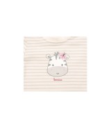 T-Shirt Ringel Zebra