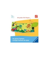 Pappbilderbuch Wo bist du kleiner Elefant?