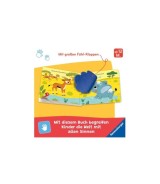 Pappbilderbuch Wo bist du kleiner Elefant?