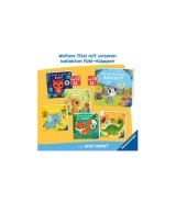 Pappbilderbuch Wo bist du kleiner Elefant?