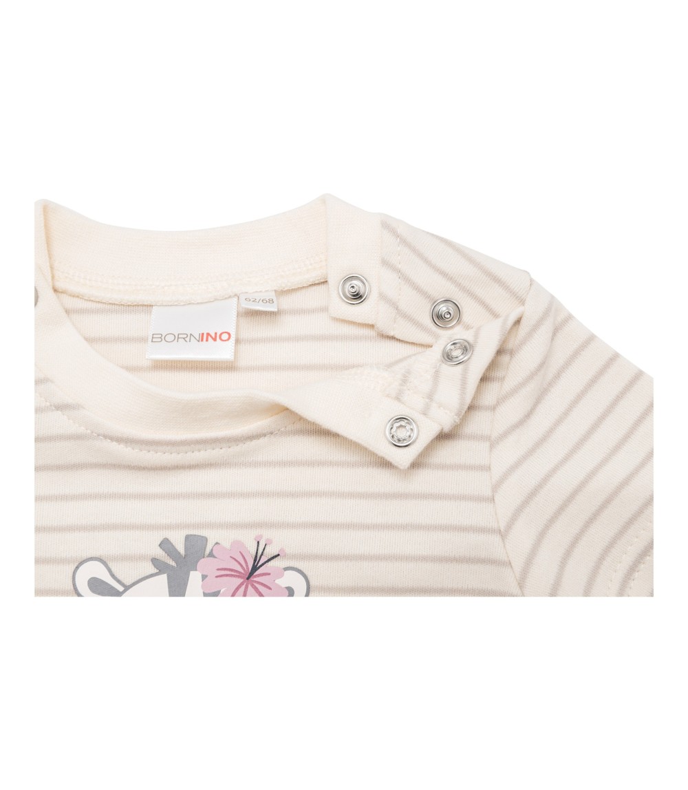 T-Shirt Ringel Zebra