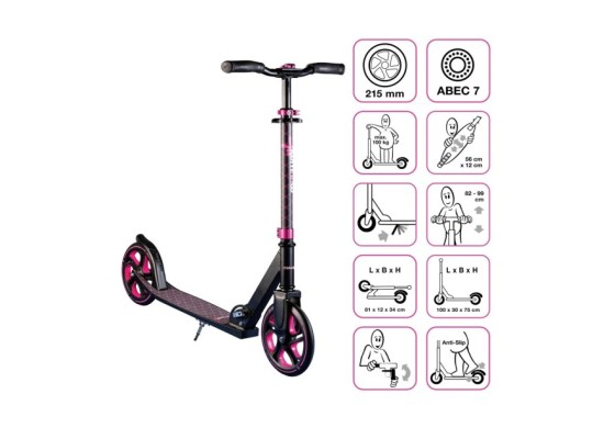 Alu Scooter Pro 215 mm