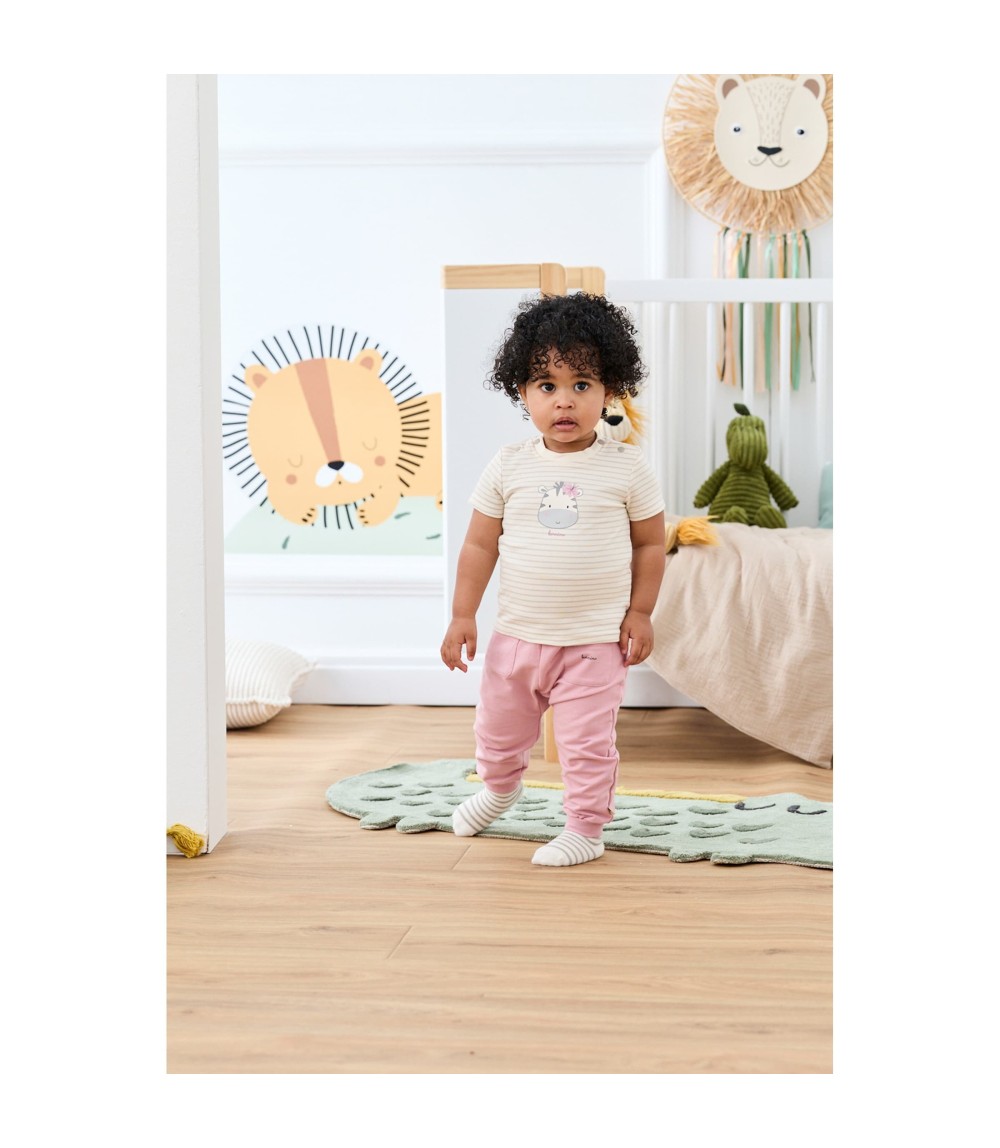 T-Shirt Ringel Zebra