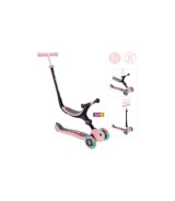 3in1 Scooter Go-Up mit Leuchtrollen