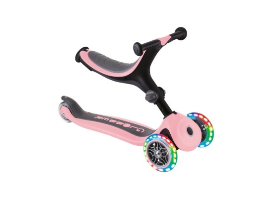 3in1 Scooter Go-Up mit Leuchtrollen