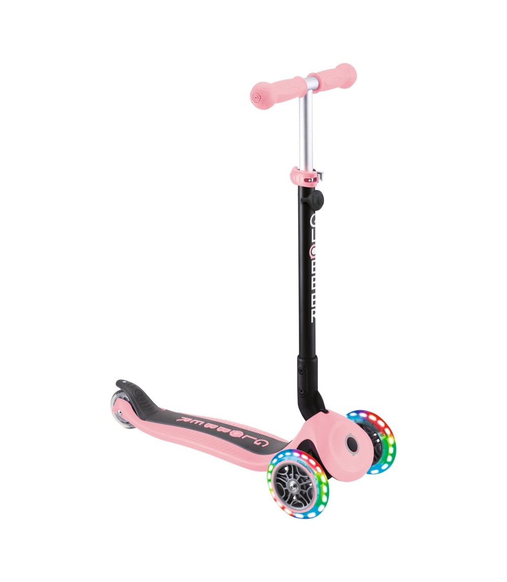 3in1 Scooter Go-Up mit Leuchtrollen