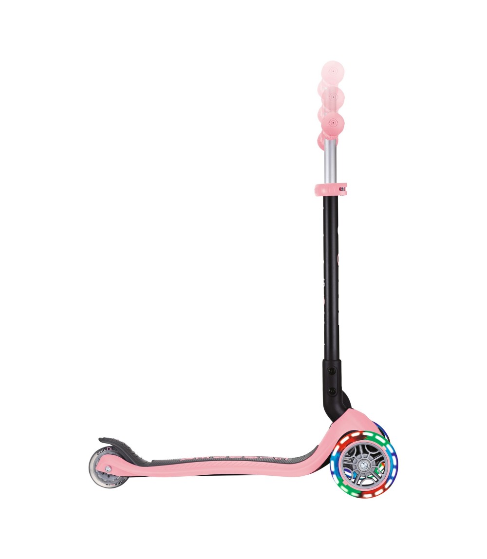 3in1 Scooter Go-Up mit Leuchtrollen