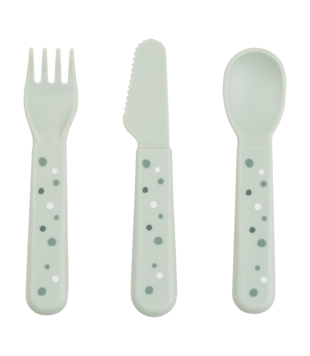 3-tlg. Besteck-Set Foodie