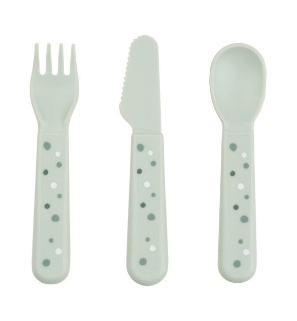 3-tlg. Besteck-Set Foodie